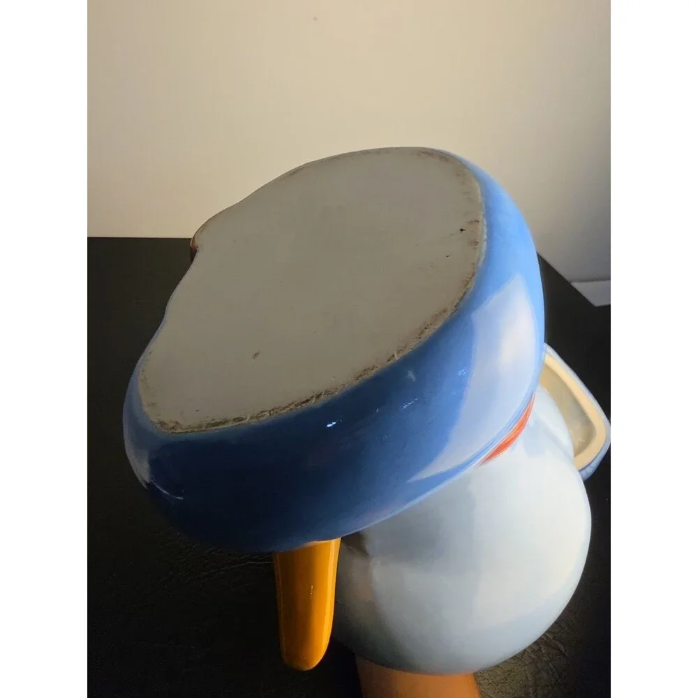 Treasure Craft Disney Aladdin Genie Ceramic Cookie Jar Collectible Kitchen Y2K